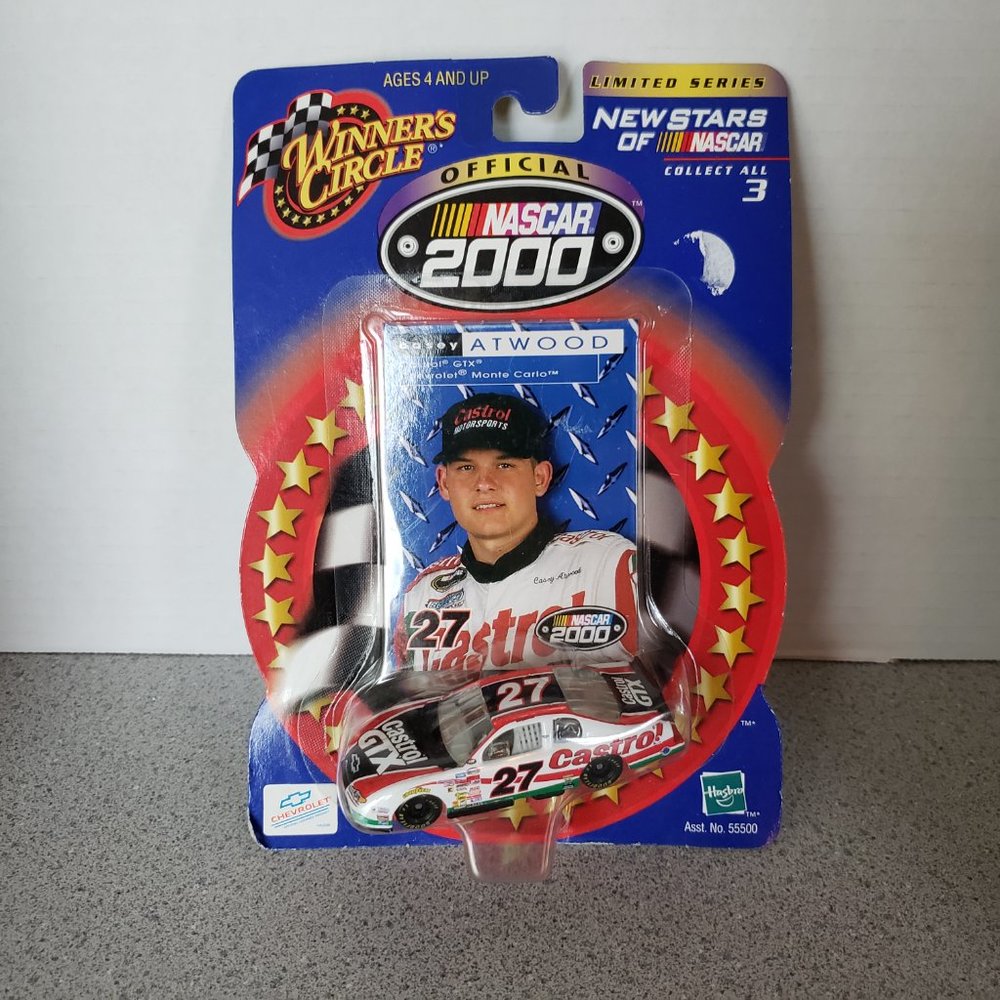 (5/$20)  Casey Atwood Nascar #27 Castrol